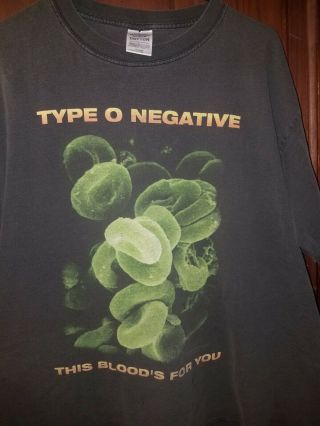 Type O Negative Vintage Tour T - Shirt