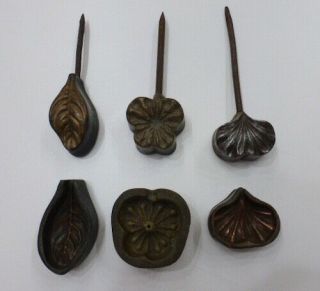 Cast Iron Molds For Making Silk Flower