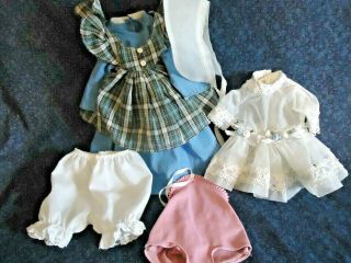 Vintage Terri Lee Doll Clothes: Some Tagged - All In