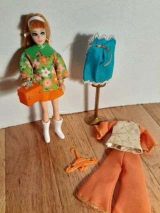 Vintage Topper Dawn Doll Glori Htf H11