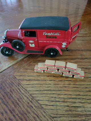 Danbury 31 Campbell Soup Delivery Truck 1/24