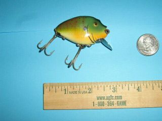 Vintage Heddon Punkinseed,  9630 Sunfish Color