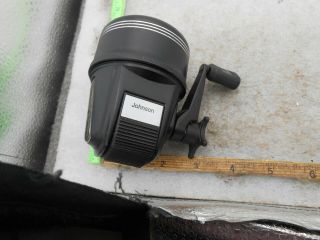 Johnson Force 340 Spincasting Fishing Reel Heavy Duty Usa Hard To Find