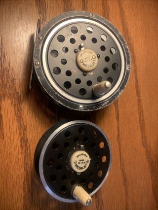 1495 Pflueger Medalist Fly Reel With Extra Spool Made In Usa