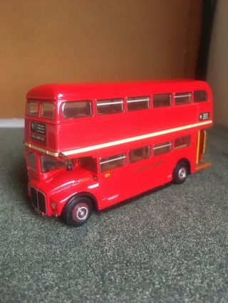 Efe Code 3 London Transport Routemaster Bus Rm1562 Heritage Route 9 Boxed
