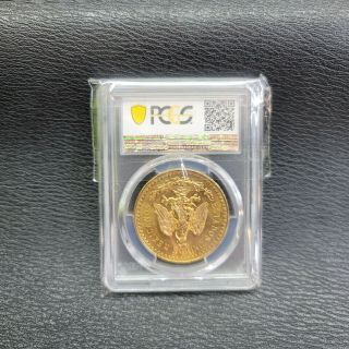 1943 Mexico Gold 50 Pesos - PCGS MS65 Centenario 3