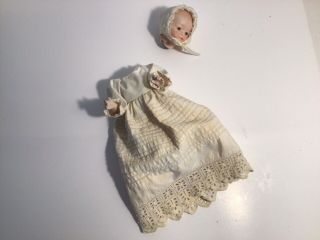 Cute Small Antique R 127 A Baby - Needs Tlc