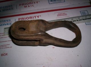 Antique John Deere 2 Cylinder Tractor Plow Clevis Tractor Puller Hard To Find