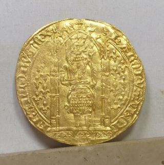 France Gold Franc A Pied 1364 - 1380 Extremely Fine