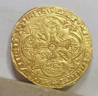 France Gold Franc a Pied 1364 - 1380 Extremely Fine 2