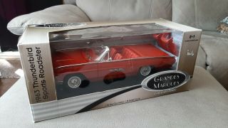 1:18 Ford Thunderbird Sports Roadster (1963) – Grandes Marques Ertl Collectibles