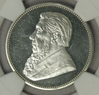 South Africa 2 Shillings 1892 Proof Ngc Pf63 Rare