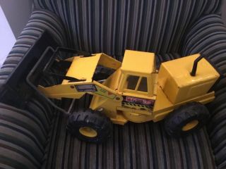 Tonka Truck Scoop Articulated Digger Pressed Steel Collectors Toy Check Photos