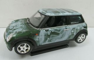 Jadi Mini Cooper Limited Edition 010 (fox I) Die - Cast Car Scale 1/18,  Not Boxed