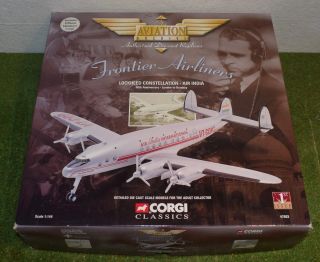 Corgi Aviation 1/144 Scale Frontier Airliners 47503 Lockheed Constellation Air I