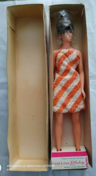 Vintage Lisa Littlechap Doll 1960s By Remco W Extra Outfit