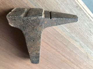 Vintage Blacksmith Antique Anvil Hardy Tool