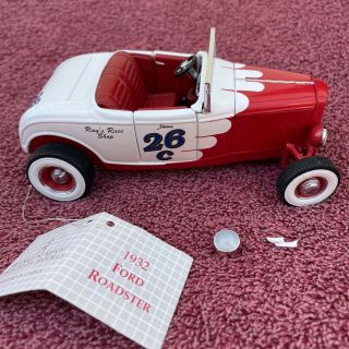 Franklin 1932 Ford Roadster 1/24 Scale For Repair