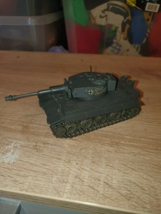 Solido diecast German tiger tank 2