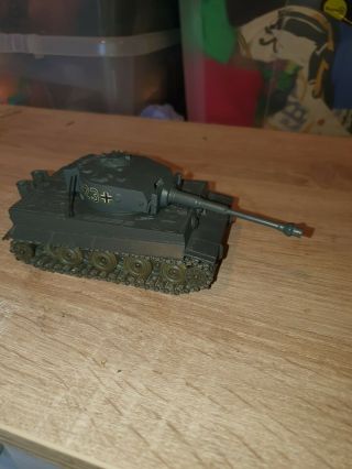 Solido diecast German tiger tank 3