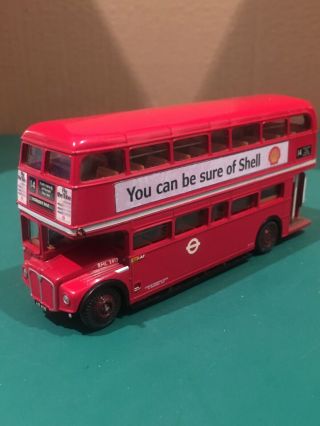 Efe Code 3 London Transport Routemaster Bus Rml2413 Route 14 Boxed