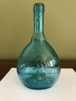 Jenny Lind Fislerville Glass Antique Bottle