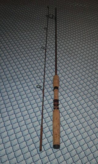 Vintage Browning Boron Spinning Rod 2 Piece 6 