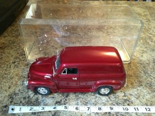 1/18 Diecast 1950 Chevrolet Panel Truck By Mira With Display Case