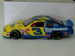 1:24 Action 1999 Dale Earnhardt 3 Wrangler Goodwrench Die Cast Car