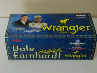 1:24 ACTION 1999 DALE EARNHARDT 3 WRANGLER GOODWRENCH DIE CAST CAR 2