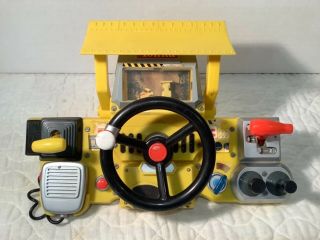 Vintage Tonka Toy Steering Wheel Bulldozer Manley Quest Toys