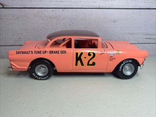 Action Dale Earnhardt 1956 Ford Pink Roof K - 2 Dayvault 