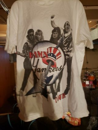 Vintage 1992 - 1993 Damn Yankees T - Shirt