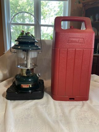 Vintage Coleman Cl2 Lantern 3 - 84 Model 288 With Case.  Not In Order.