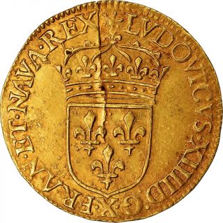 [ 489774] Coin,  France,  Louis Xiv,  Écu D 