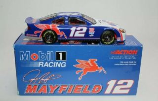 Jeremy Mayfield 2001 12 Mobil 1 Ford Taurus 1:24 Action Limited Edition /3732