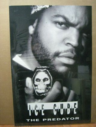 Ice Cube The Predator Vintage Poster 1992 Old School Rap 13640