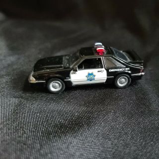 Greenlight Hot Pursuit San Francisco,  Ca Police 1993 Ford Mustang Series 12