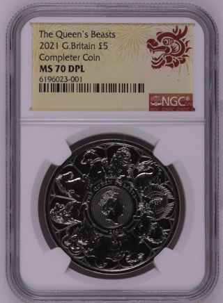 Ngc Ms70pl Great Britain The Queen 