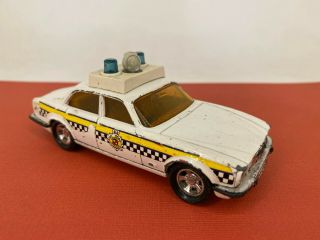 Lesney 1978 - Matchbox - Kings Jaguar Xj12 Police Car Made In Englan K - 66