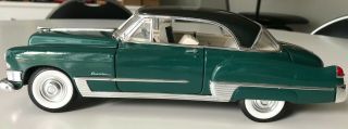 Yat Ming Road Legends Green 1949 Cadillac Coupe De Ville 1:18 In