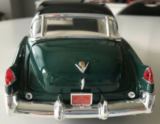 Yat Ming Road Legends Green 1949 Cadillac Coupe de Ville 1:18 in 3