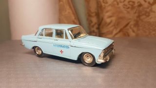Collectible Soviet Moskvich 412 A2 1:43 Toy Car Model Ussr Russian