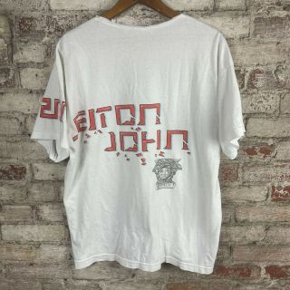 Rare Vintage Elton John Versace Tour Shirt