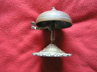 959.  Sales Counter Bell,  Appears To Be Made Of Brass,  Approx.  4 In.  Tall X 3 In.
