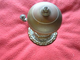 959.  Sales Counter Bell,  appears to be made of Brass,  approx.  4 in.  tall X 3 in. 3