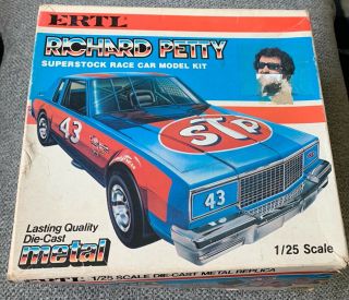 Richard Petty Superstock Race Car Model Kit
