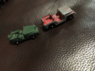 1950s Tootsietoy Other Diecast Jeep’s Made In Usa