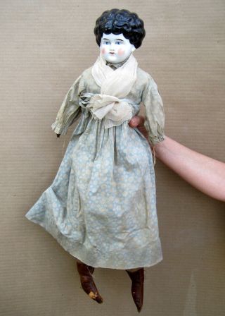 German China Head Doll 1800 
