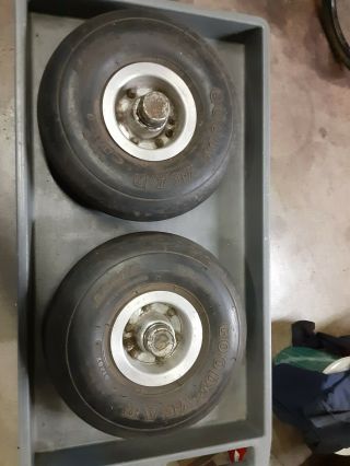 Vintage Dragster Front Tires And Wheels